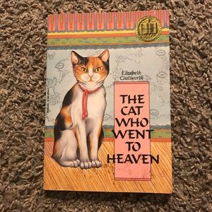 Cat.  Heaven.  Book.